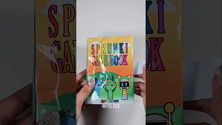 Incredibox Sprunki Game Book #paperdiy #diygamebook #sprunki #gamebook #papercrafts #playbook