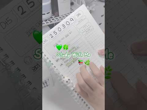 13 Study Vlog 🌿📚/주말 계획 있으신가용?#13년생#study#studyasmr#studyvlog#studymotivation#student#vlog#kpop