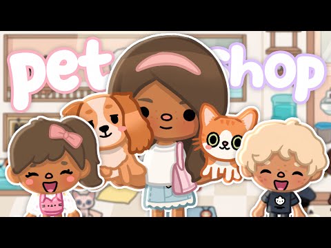 ADOPTING A PET! 🐶 | with voice 🔈 | Toca Life World Roleplay
