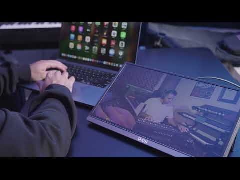 Portable Travel Monitor QQH Z12-3 - Review