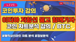 비트코인 실시간방송 6월 되기전 저항선 하나 더 자 이더리움 리플코인 / 코인뉴스 정보 #비트코인 #리플코인 #비트코인실시간방송 #이더리움 #btc #eth #xrp 5/28