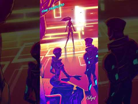 Time Travelers [Synthwave] #Shorts