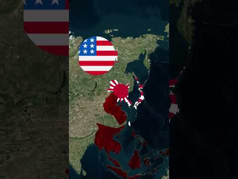 Why  Allied countries not divided japan after WW2 #facts  #history  #information #map