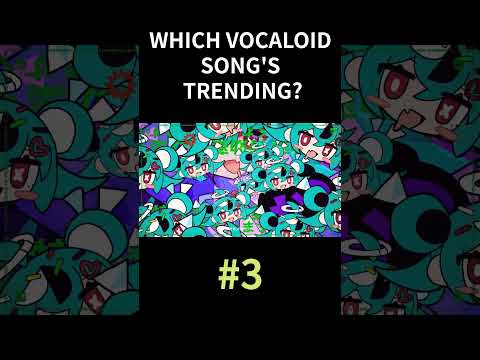 Which Vocaloid Song's Trending? | October 2024 (Week 3) #vocaloid #hatsunemiku