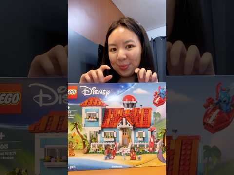 ALOHA! SERU BGT NGERAKIT LEGO JADI NOSTALGIA JUGA SAMA LILO & STITCH🌺🏖️ #hellomelle #LEGO #LEGOID