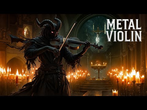 Blazing Metal x Violin: A Ritual Symphony to Summon the Sacred Spirits of the Underworld 🔥🎻💀