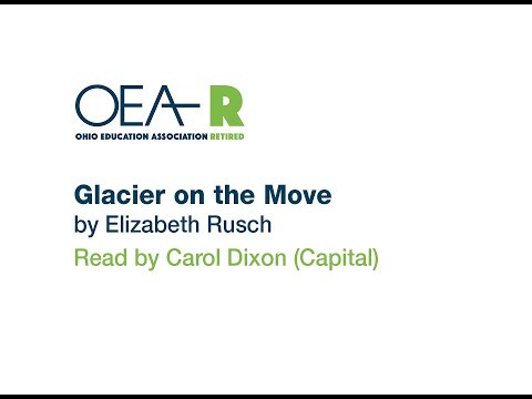 Glacier on the Move by Elizabeth Rusch