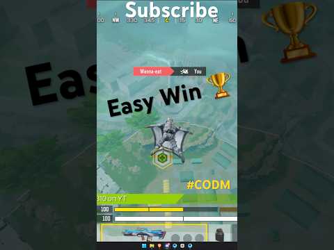 Easy Win #codm #callofdutymobile #viral #trend #popular ##trending #fyp #foryou #callofduty #fps