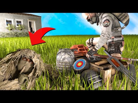 PUBG Animation - Epic Ghillie Suite Man! (SFM Animation)