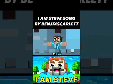 I Am Steve Song Minecraft Movie Meme (Chicken Jockey)