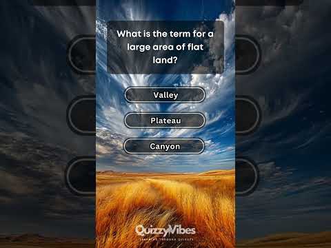 🌊⛰️ World Geography Quiz! Rivers, Oceans & Landforms! 🇸🇦
