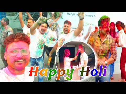 Office में हुआ Holi Celebration | Volkswagen Rajdhani | Happy Holi