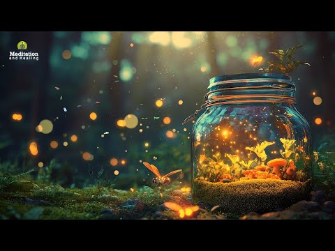 528 Hz Miracle Frequency l Positive Energy Sleep l Manifest Healing, Sleep and Positivity
