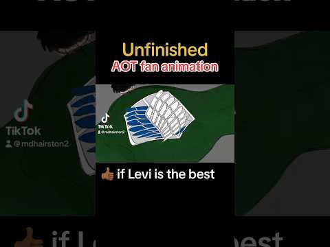 When I heard this audio I just had to post this 🤩 #animation #leviackerman #attackontitan