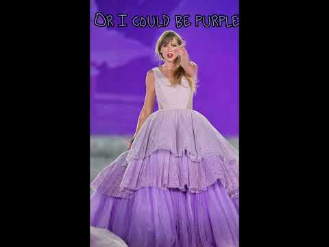 I might be a little late for this trend #swiftie #rainbow #trending #taylorswift