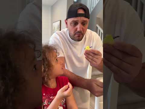Prank on cute kid 😂❤️