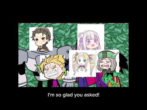 The Emilia Camp Commits Tax Fraud And Deletes The IRS part 1 #rezero #subarunatsuki #emilia #anime