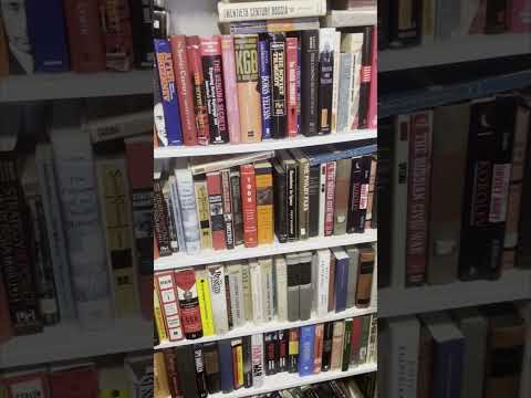Built and installed some new bookshelves to hold research materials