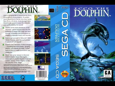 Ecco the Dolphin 1992 - Sega CD Soundtrack
