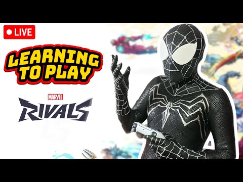 Learning to play Marvel Rivals!