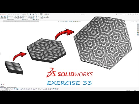 I Mastered COMPLEX LEAF PATTERNS in SOLIDWORKS with This Trick!