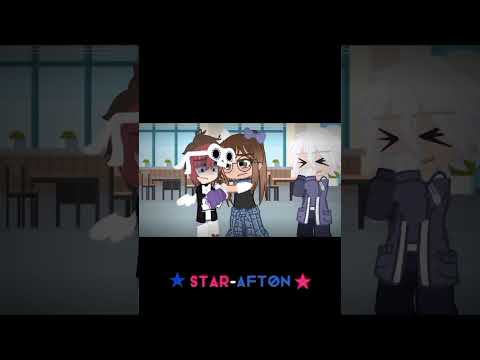 idk what to call it 😭|Star Afton|#Gachaclub#aftonfamily#siblings#school