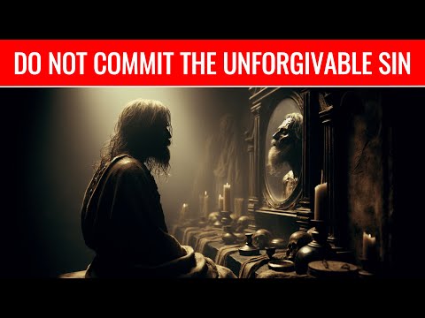 THE ONE SIN GOD WILL NEVER FORGIVE