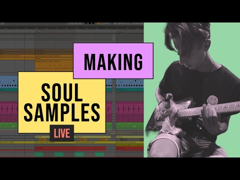 Making SOUL DISCO SAMPLES Like A PRO in 3 MINUTES (from Scratch)