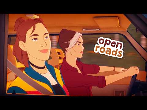 Open Roads Full Play Through 🐾 Cozy ASMR Gaming To Fall Asleep To 🐾 #PCGamePassPartner