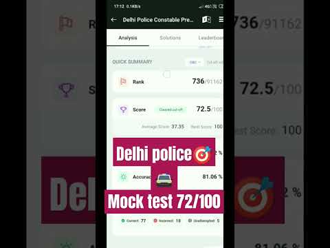 #delhipolice #mocktest #rwa #ssc #governmentexam #sscexam