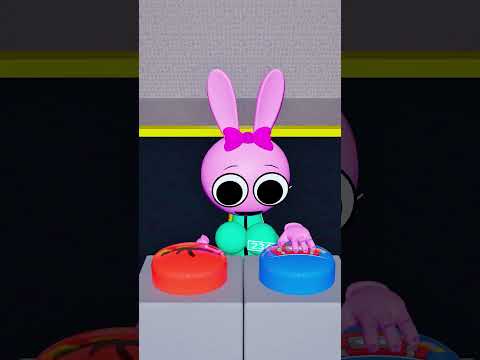 Incredibox Sprunki  in Squid Game Choose Bottom  #sprunki #squidgame #Cartoon #shortsviraltrick