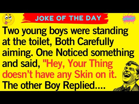 Funny Daily Jokes: "Why Alex Didn’t Want to Go to Heaven 😂 | Hilarious Kid Logic!"
