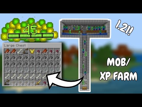 MOB/XP FARM In MINECRAFT TOTORIAL|Minecraft Totorial|😁😁