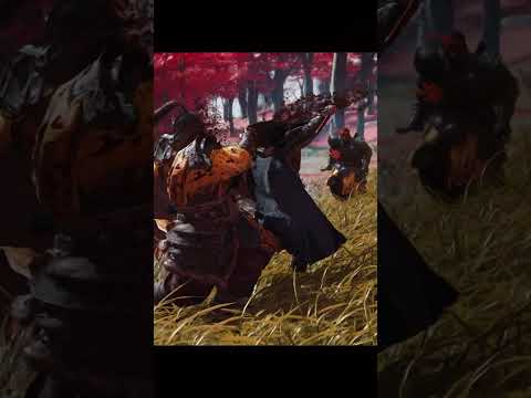 Ghost of Tsushima Stand off #ghostoftsushima #jinsakai