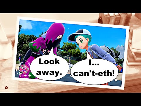 Feeling Stuck? I Mean, Literally? (Fanfiction Podfic | Penny Saves Paldea #7)