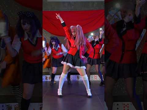 Guess who's back ? 🌟 #gamblingschool #kakegurui #cosplay #cosplaydance