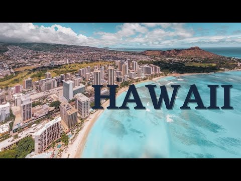 Hawaii- Amazing relaxing music-Study music, calm mind music, sleeping music, positive chill music.