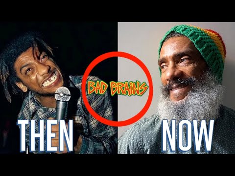 Bad Brains punk band Then and Now (48 years after) Who has changed 2024