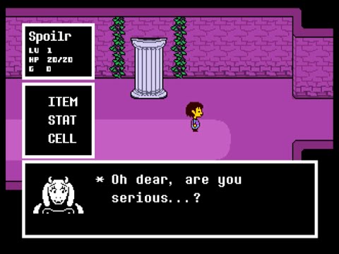 【Undertale】Flirty Frisk (Minor Spoilers)
