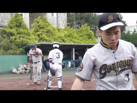早朝野球ゴージャス2023年6月14日