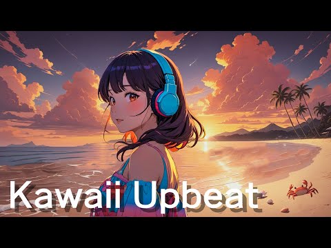 【40min】kawaii Upbeat BGM♪♪ -Upbeat Music-【かわいい,EDM,配信用,作業用】