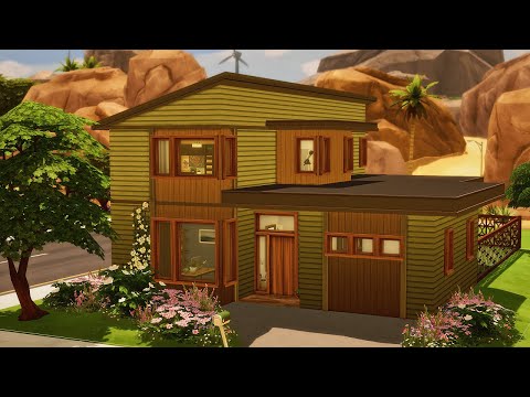 Cozy Family Home 🌷 The Sims 4 Build 🌷 Cozy No Commentary Gameplay Longplay