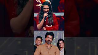 Trisha Krishnan🥰🫶 Cute Moments Thalapathy Vijay🔥 | Trisha & Vijay Interview