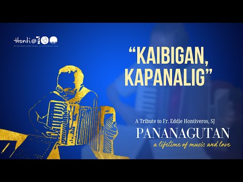 Kaibigan, Kapanalig | Tony Lambino