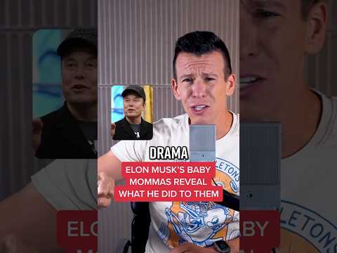 How Elon Musk Bribes, Gags and Threatens His Baby Mommas