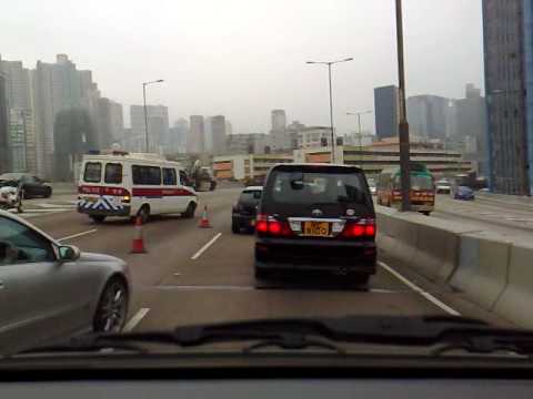 090221 觀塘繞道 交通意外 traffic accident