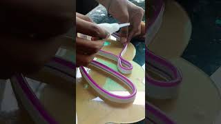 neon light install