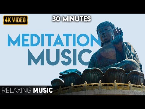 30 Minutes of Meditaiton | Meditation Music Relax Mind Body, Positive Energy, Anxiety