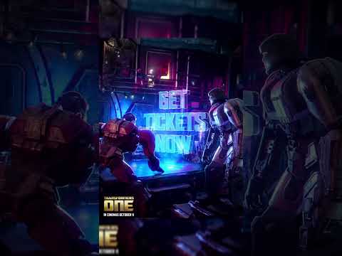 GET TICKETS NOW! 🎟️🎫 | Transformers: One #Short