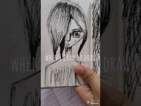 when I draw while studying #art #artwork #drawing #shorts #foryou #bee